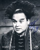 Stephen Furst 1955- Autogramm signiert Foto 20x25cm