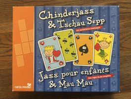 Kartenspiel Chinderjass & Tschau Sepp Jass
