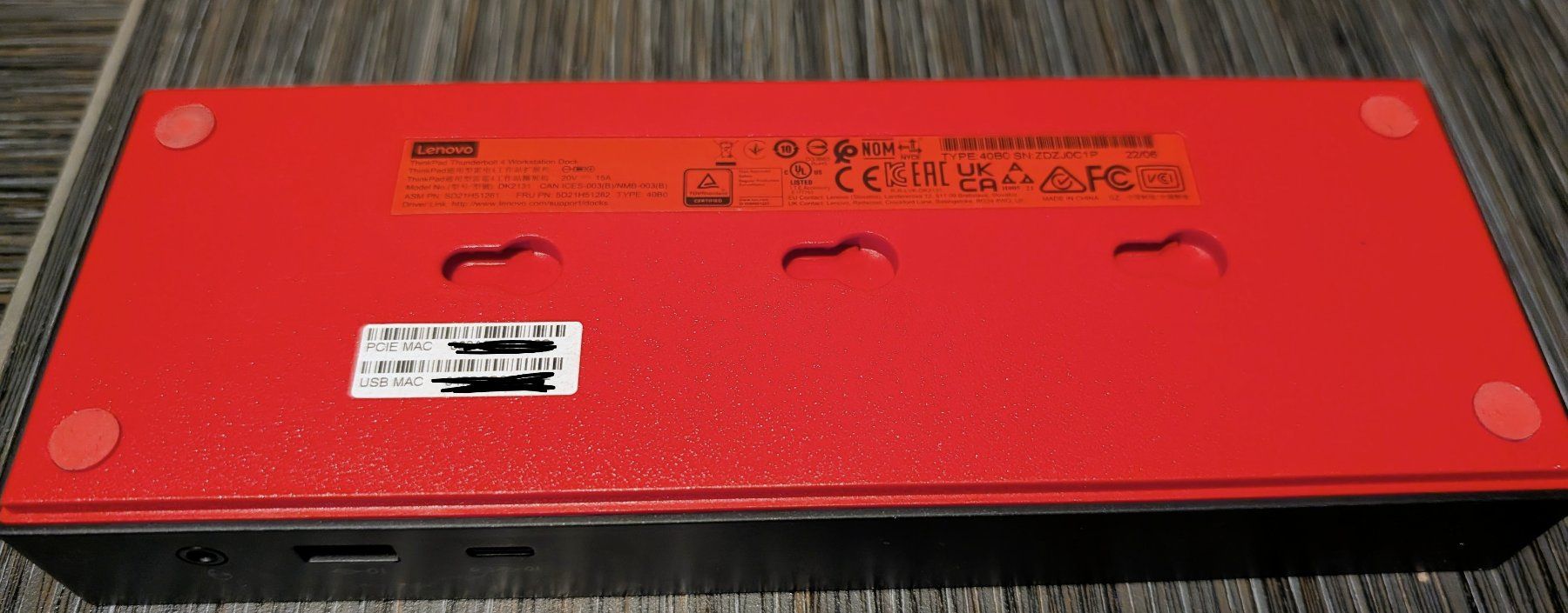 Docking station: Lenovo ThinkPad Docking Station USB-C - Top Zustand! – Usato da Baar venduto da eb_Bob 4