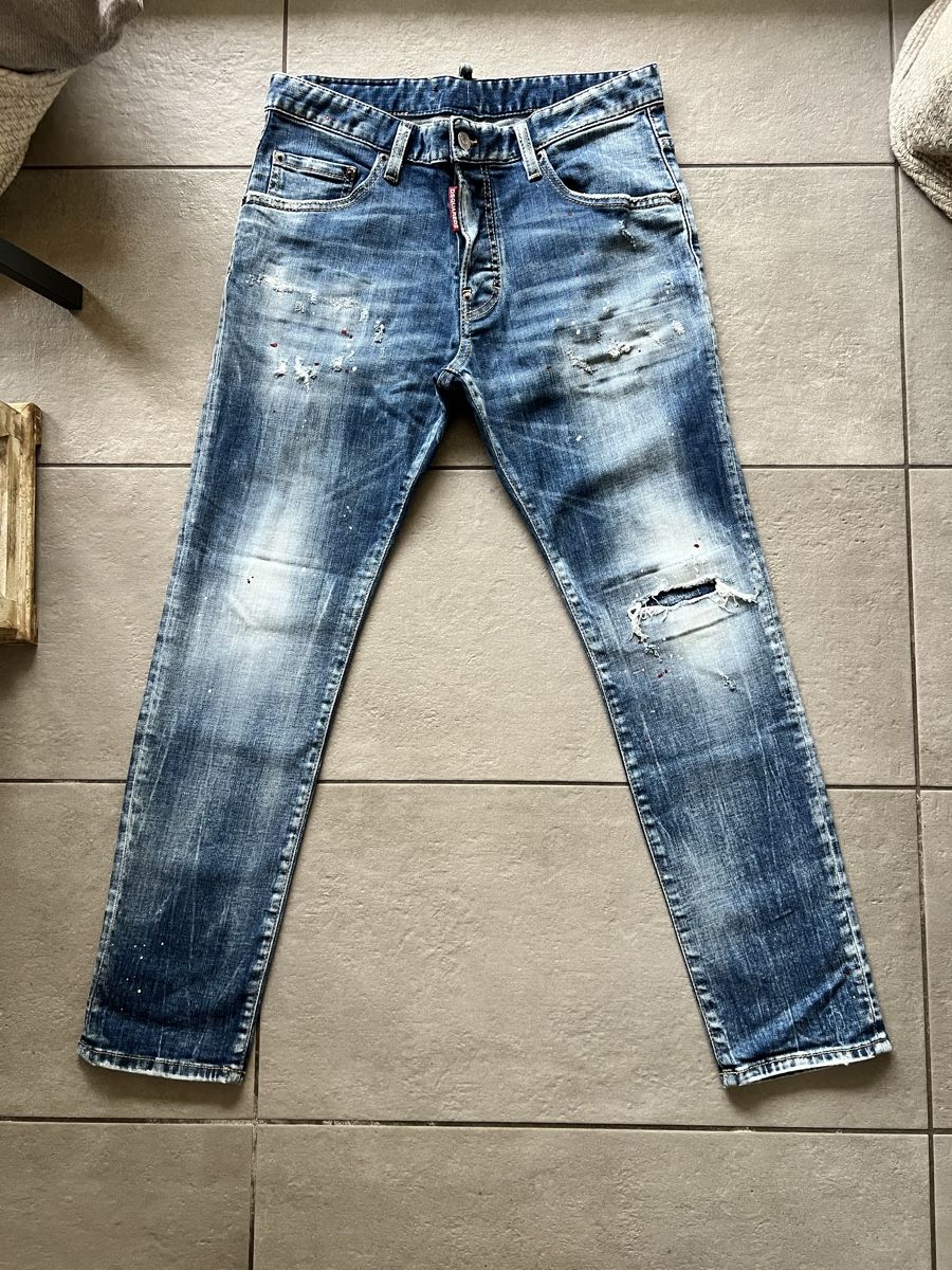 Dsquared2 Jeans: Dsquared2 jeans uomo 48 (2024) – Usato da Mendrisio venduto da fly_9wzx 1