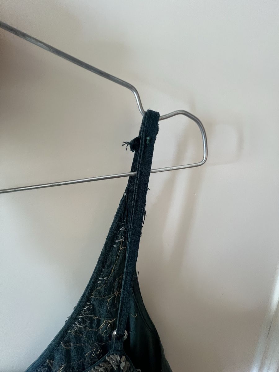Maje Vestiti: Robe Maje 100% Soie T2 Unique Perles & Sequins Été Chic – Usato da Territet venduto da miryamv 5
