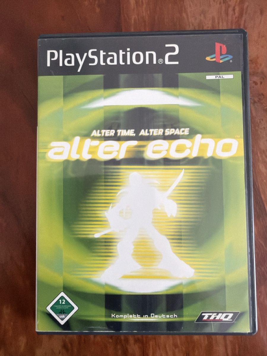 Spiele: Alter Echo – Gebraucht aus Sementina von bru_vpp5
