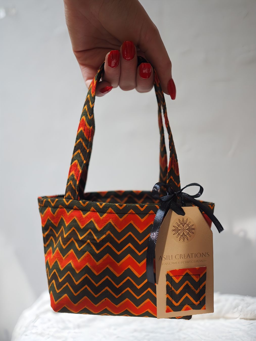Sacs femmes: Mini Tote Bag aus 100% Cotton – Neuf (Voir description) à Luzern par MweziMystique 1