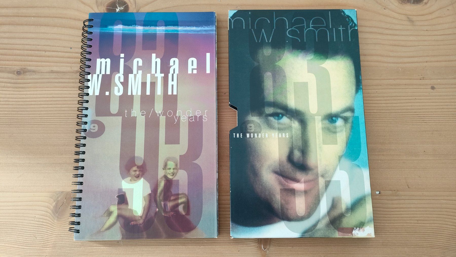 CD: Michael W. Smith - The Wonder Years – Usato da Romanshorn venduto da mcd 2