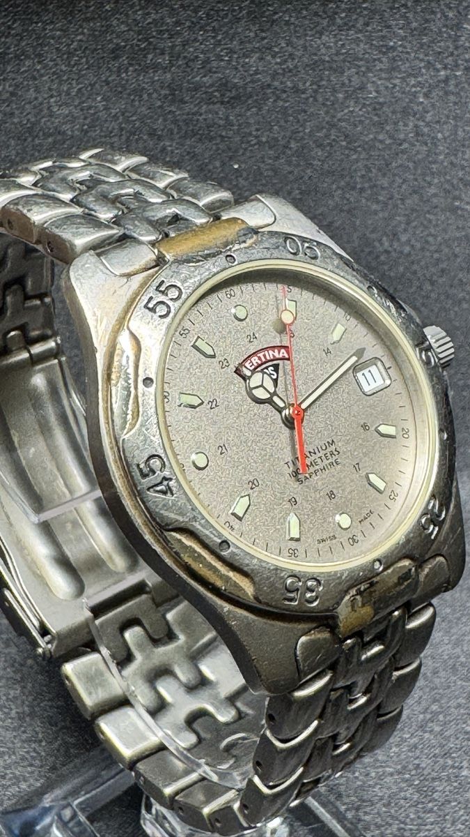 Certina Orologi: Certina DS Titanium Saphire – Usato da Untersiggenthal venduto da TimeandShine