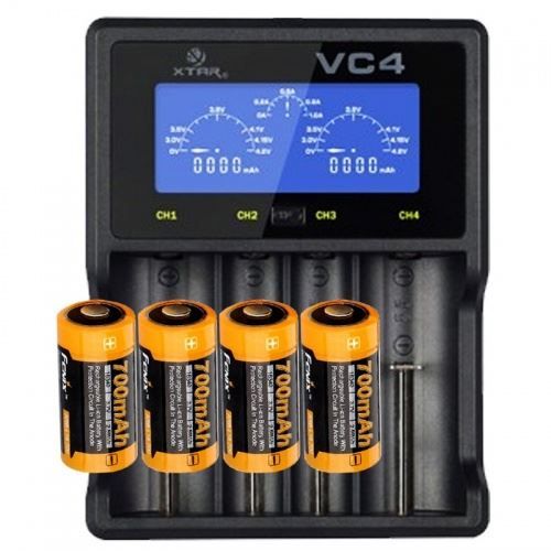 Caricatori & Batterie: Li-ion / NiMh Schnellladegerät – Nuovo e nell'imballaggio originale da Hünenberg venduto da Akkushop-Schweiz
