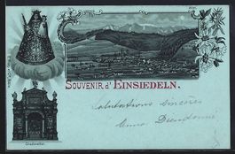 Mondschein-Lithographie Einsiedeln, Gnad