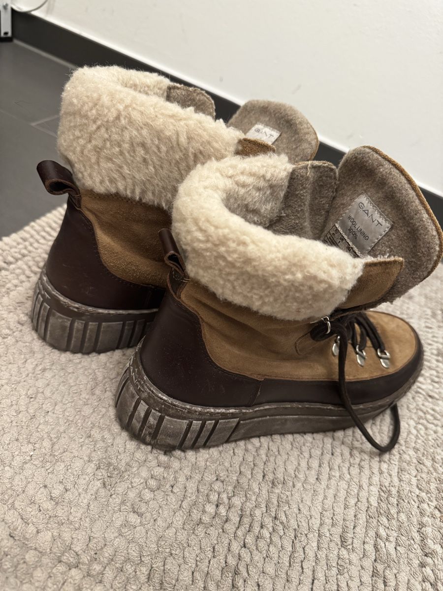 Gant Scarpe da uomo: Gant Winterschuhe Wool Lining Grösse 41 – Nuovo (secondo la descrizione) da Jona venduto da rob_kpp9 3