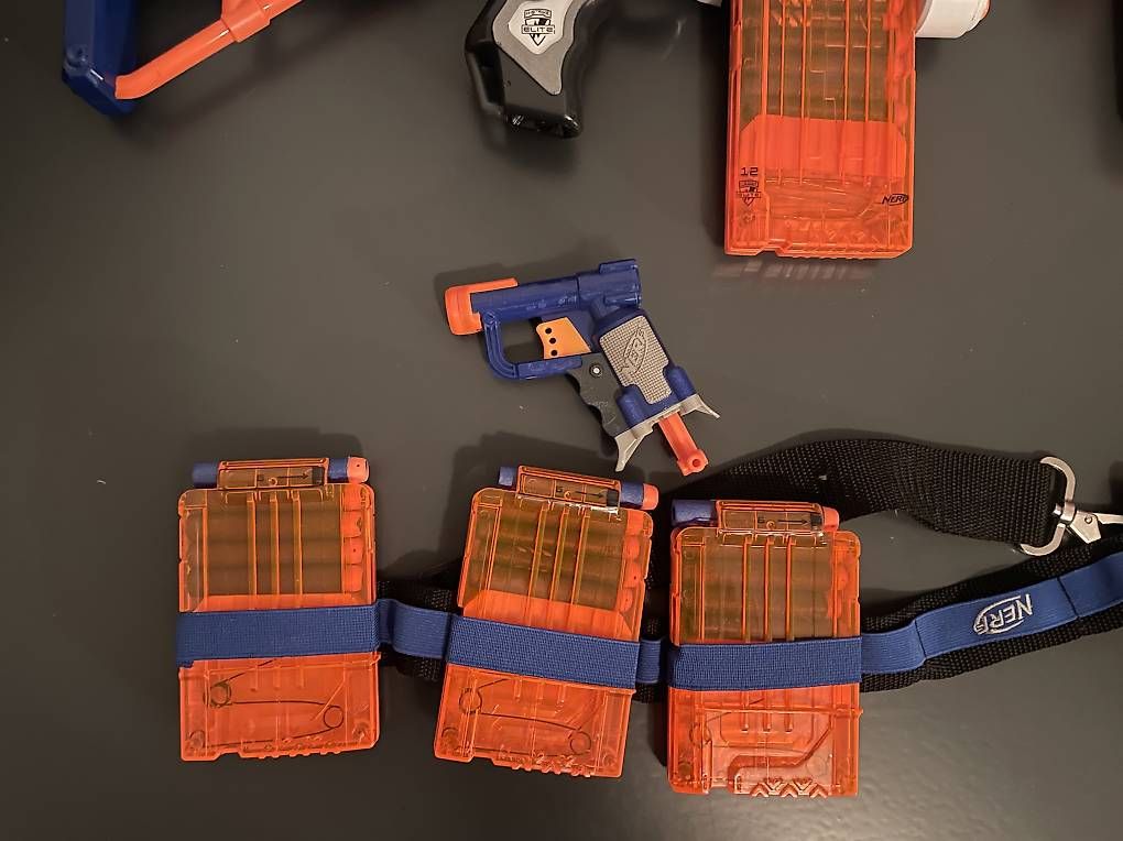 Nerf Jouets: Nerf – D'occasion à Basel par p.m.b. 3