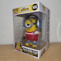 Funko Pop! Movies Minions Roller Skating Stuart #906 25cm