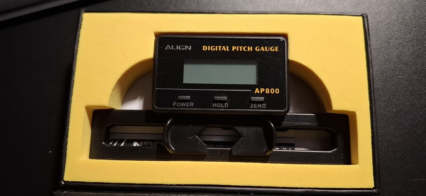Align RC Modellbau: ALIGN Pitchlehre Digital AP 800 – Neu und originalverpackt aus Chur von Giffa-04-06 1