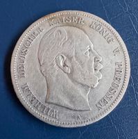 5 Mark Deutsches Reich 1874, Wilhelm, Silbermünze Top!