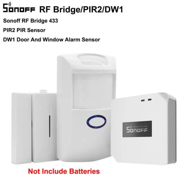 SONOFF WIFi Wireless Alarm System Komplett Kaufen auf Ricardo