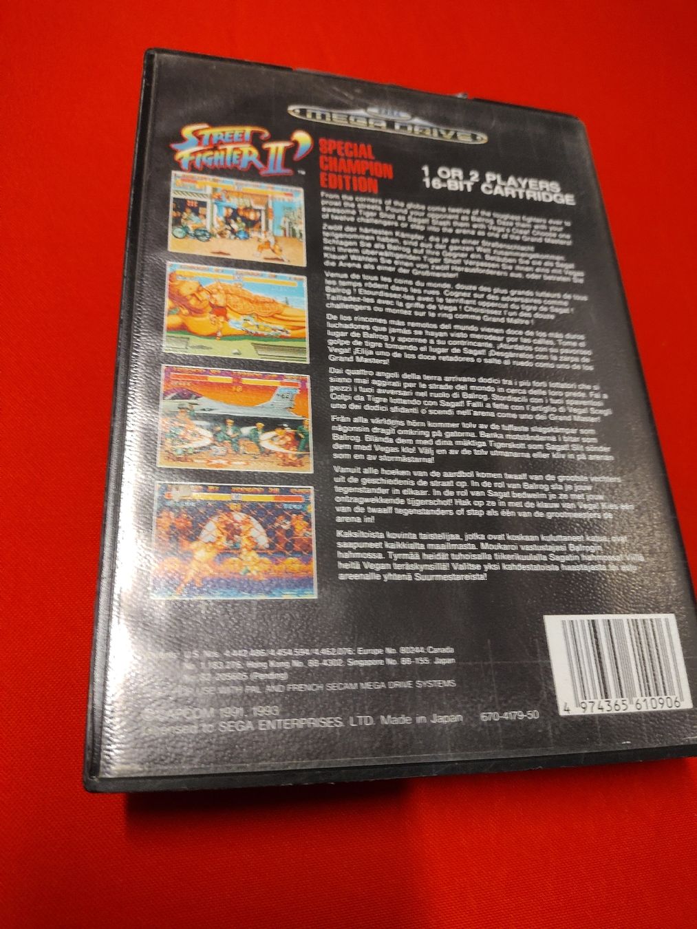 Sega Giochi: Street Fighter II - Sega Mega Drive - – Usato da Fribourg venduto da PastGame 1