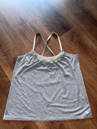 Abercrombie tank top - L