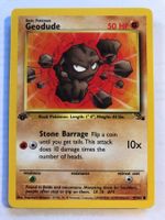 Geodude 1st Fossil - MINT - ab 1.-