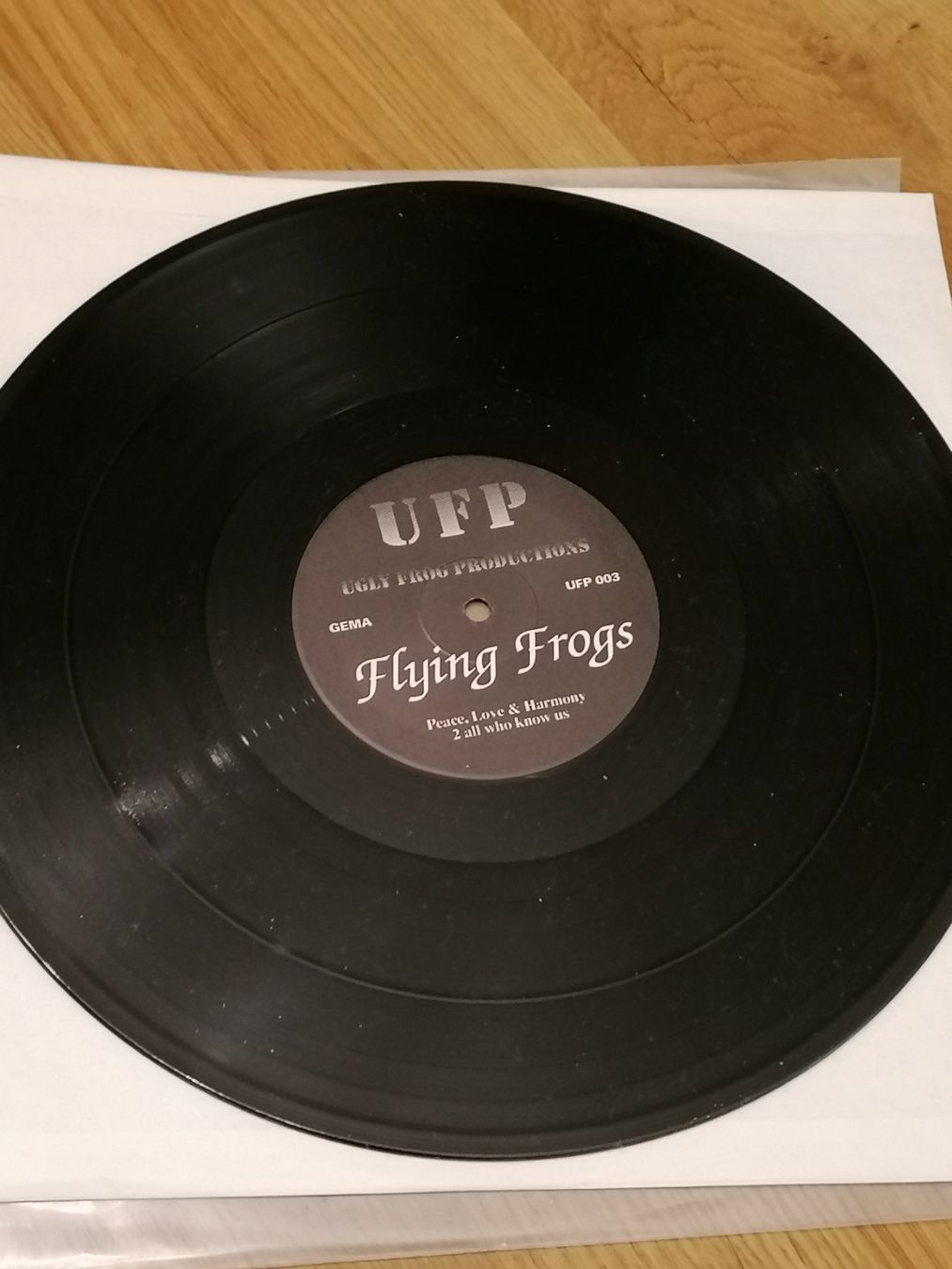 Dischi in vinile: LP - Flying Frogs - "Il Rano" - Vinyl Platte 1994 – Usato da Basel venduto da vintagecollector 4