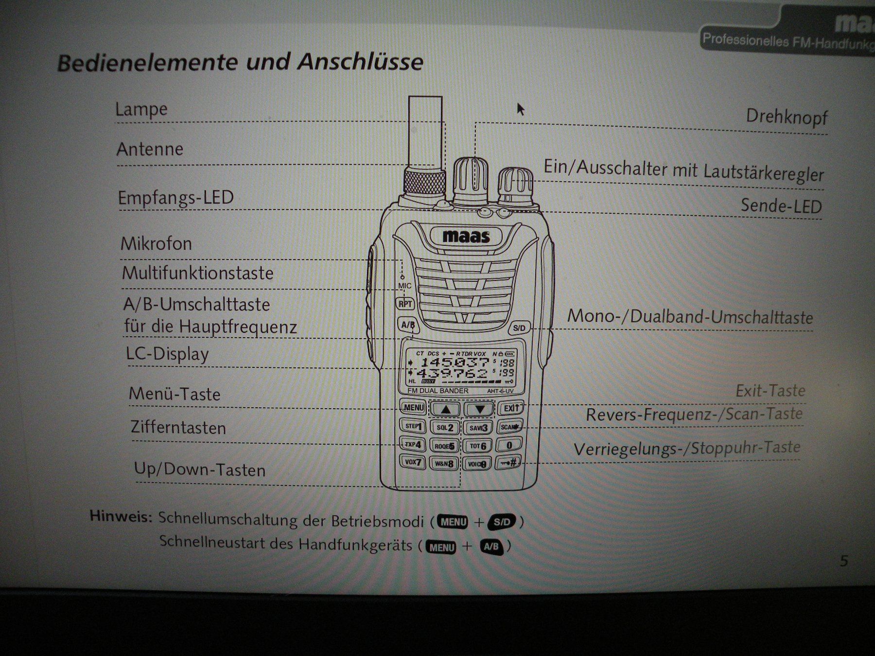 Funktechnik: 2m - 70 cm Handy, + UKW – Neu und originalverpackt aus Steffisburg von loki36 8