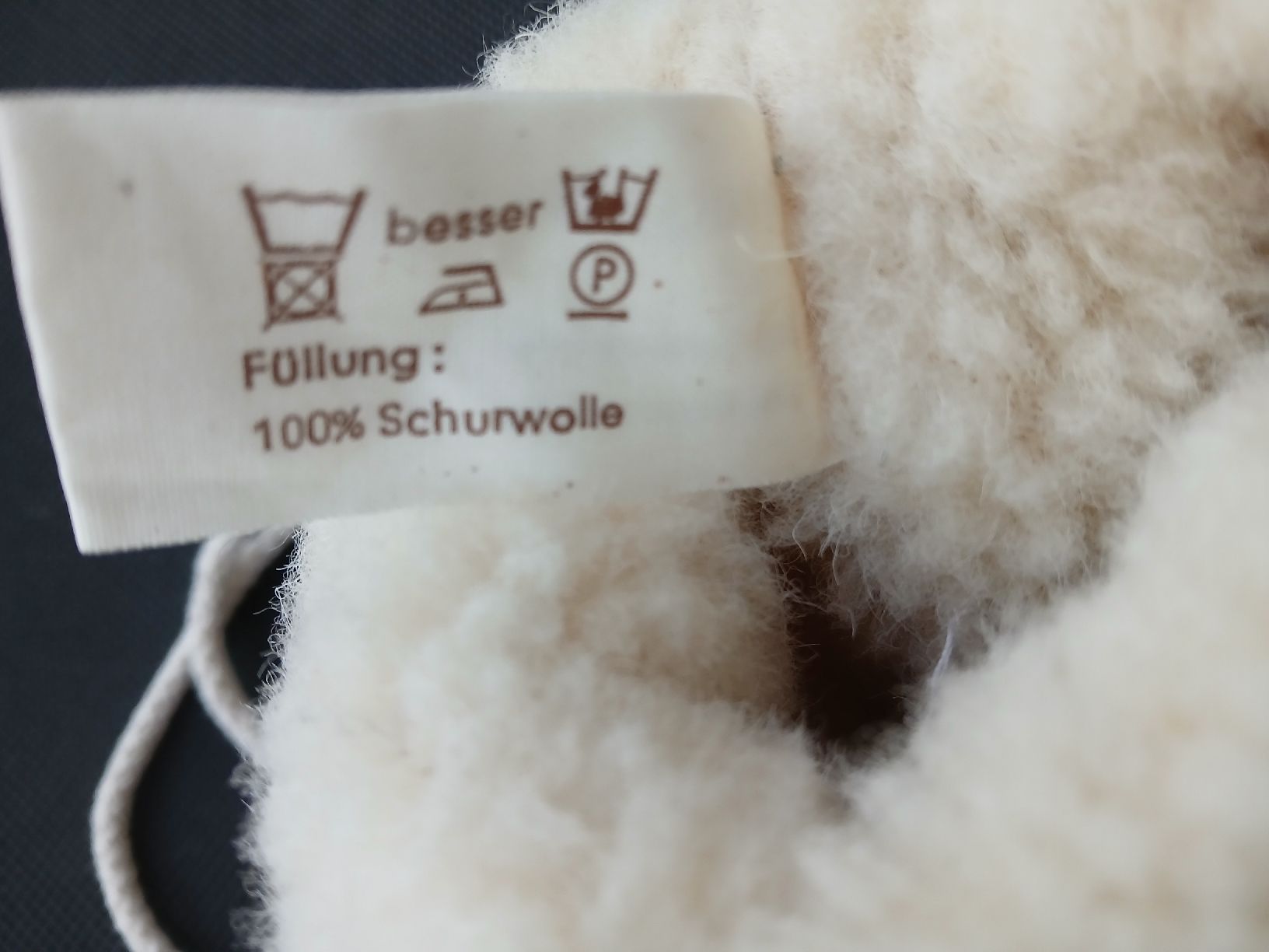 Kindertaschen: Kleine wunderschöne Kinder Schurwollemuff – Gebraucht aus Frasnacht von ale_g288 1