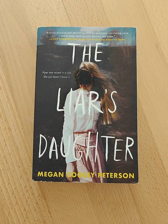 Livres: Book "The Liar's Daughter" – D'occasion à Kloten par chr_rmr