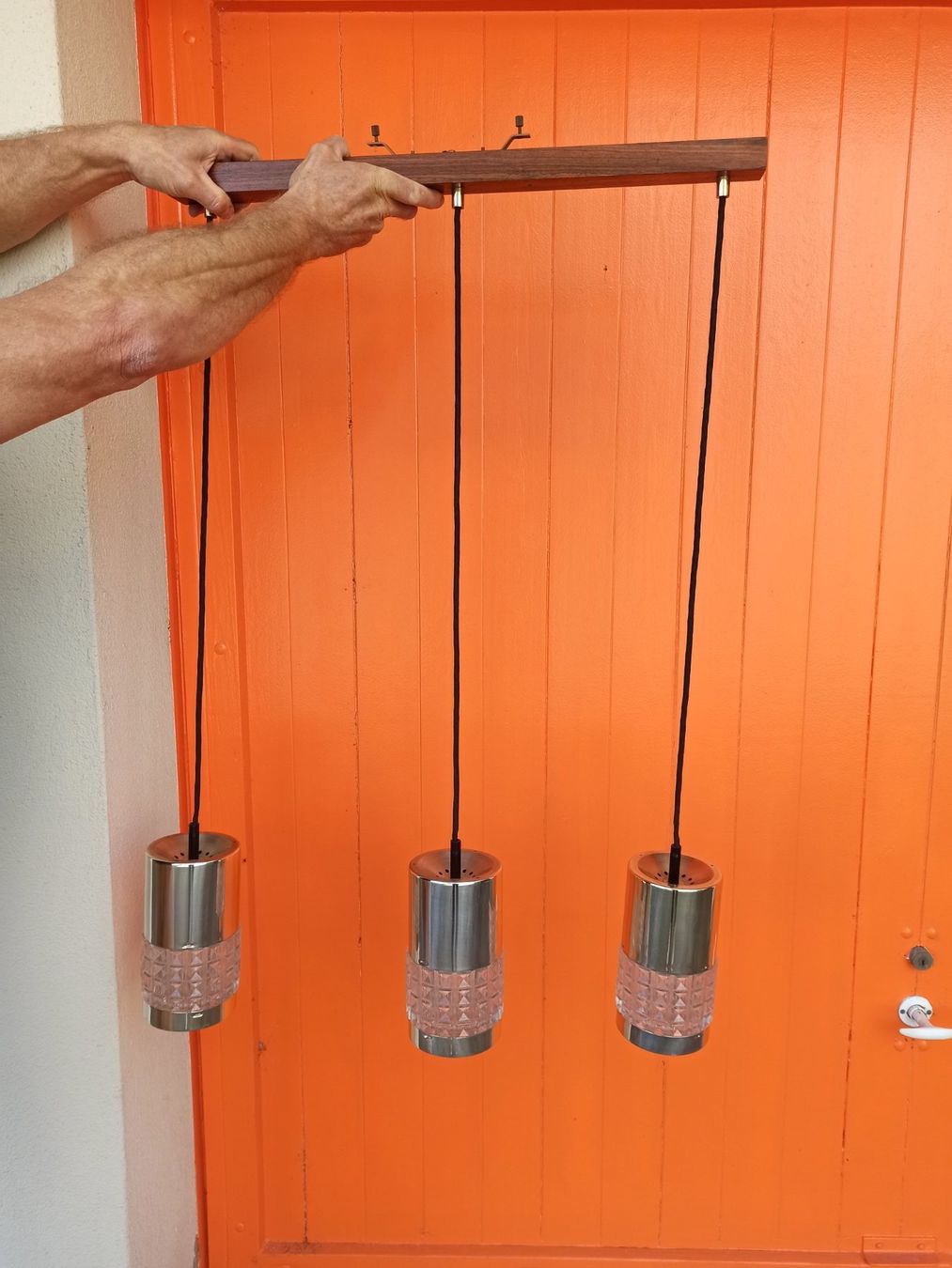 Lampade: 70er 80er Deckenlampe – Usato da Reiden venduto da Zofi-Brocki