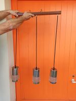 70er 80er Deckenlampe