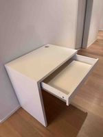 MICKE Schreibtisch weiss mit Schublade