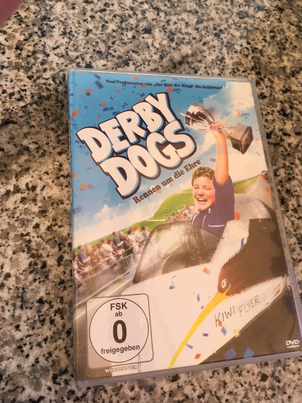 Tutti i DVDs: DVD Derby Dogs – Usato da Bergdietikon venduto da antovale