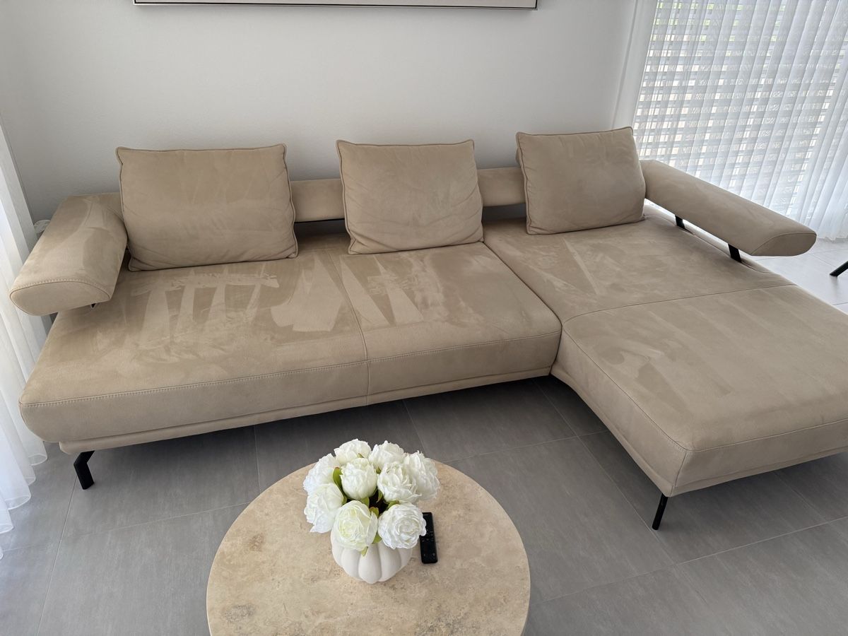 Divani: Dieter Knoll Ecksofa Beige (305x190 cm) – Usato da Niedergösgen venduto da Lynn_03 1