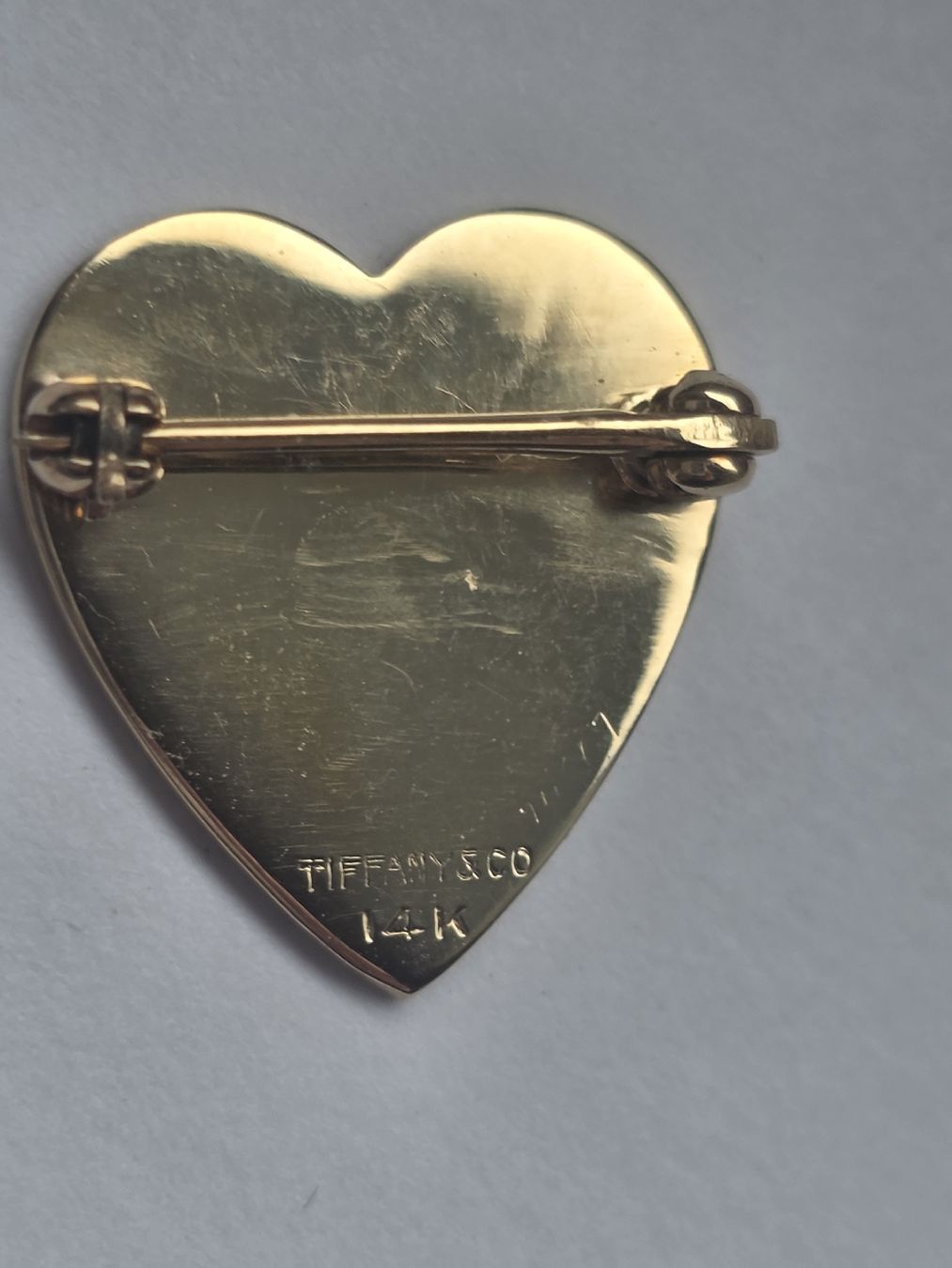 Tiffany & Co. Ciondoli: Tiffany & Co. 585 Gold Anstecker 100% Original – Usato da Binningen venduto da lieblingsstyle 5