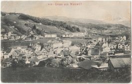 Gruss aus Wattwil - (1904)