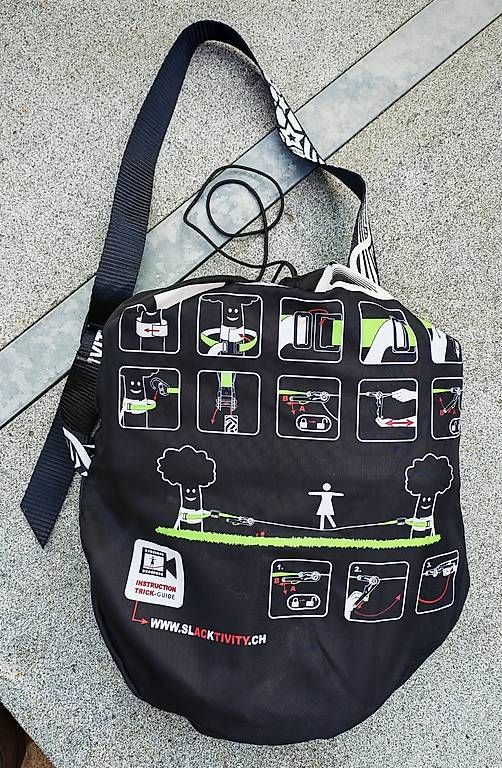 Slackline: Slacktivity Allround Slackline Set 15 m – Usato da Uerzlikon venduto da alga75 6