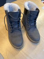 Timberland Damen Winterstiefel, Grau-beige,, Grösse 38 Top!
