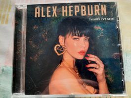Cd Alex Hepburn - Things I've seen 