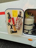 Quickfist Werkzeughalter Tool-Halterung f. Schaufel,Beile...