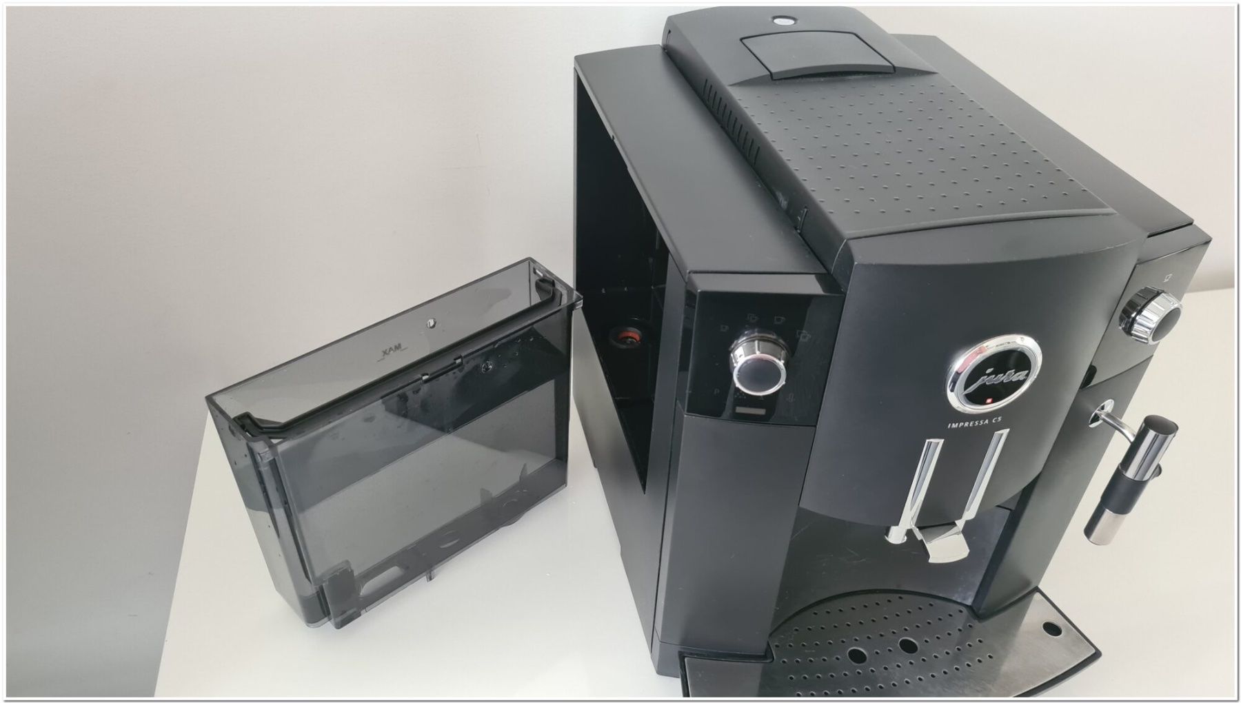 Jura Kaffeemaschinen & Espressomaschinen: Jura C5 ab Service – Gebraucht aus Bern von ocean93 4