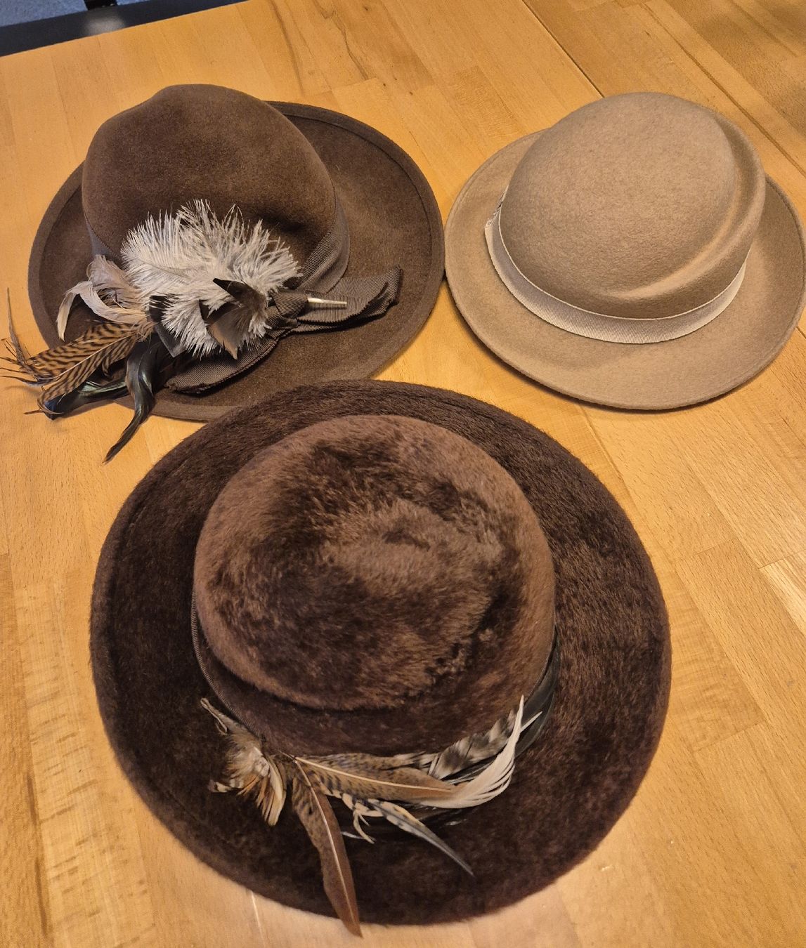 Sonstige Kleidung & Accessoires: 3 Hertbst/ Winterhüte – Gebraucht aus Vilters von Fleiflomi
