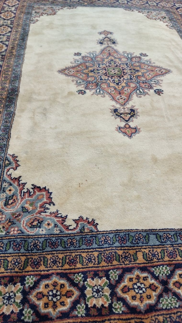 Tappeti: Perser Teppich, Orient Teppich, Vintage, Beige – Usato da Birsfelden venduto da miki1990 1