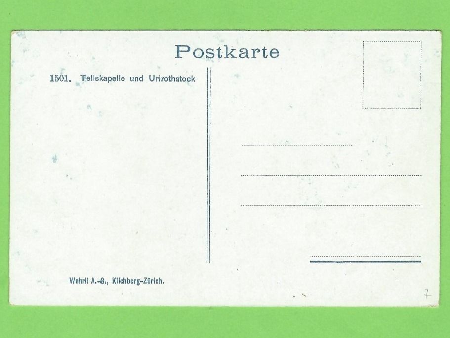 Cartoline postali: Lugano, col Monte Brè – Usato da Zürich venduto da t24_de 1