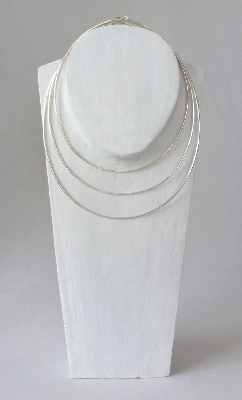 Catenine: Silber-Omega-Reif 40cm – Nuovo e nell'imballaggio originale da Mauren venduto da Yeelen