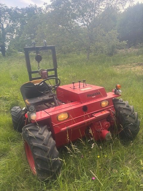 Rapid Trattori: Tracteur Heureka Rapid 4/4 – Usato da Vuiteboeuf venduto da Marguerite-Lise 1