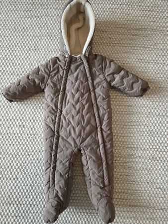Next Baby-Schneeanzug (Größe 80, 9-12 Monate)