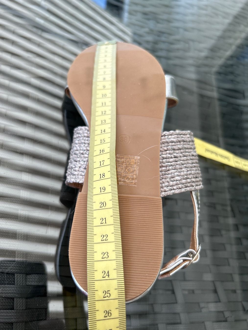 Scarpe da donna: Sandalen von Miriade Neu (38) – Nuovo (secondo la descrizione) da Vezia venduto da sidu03 4