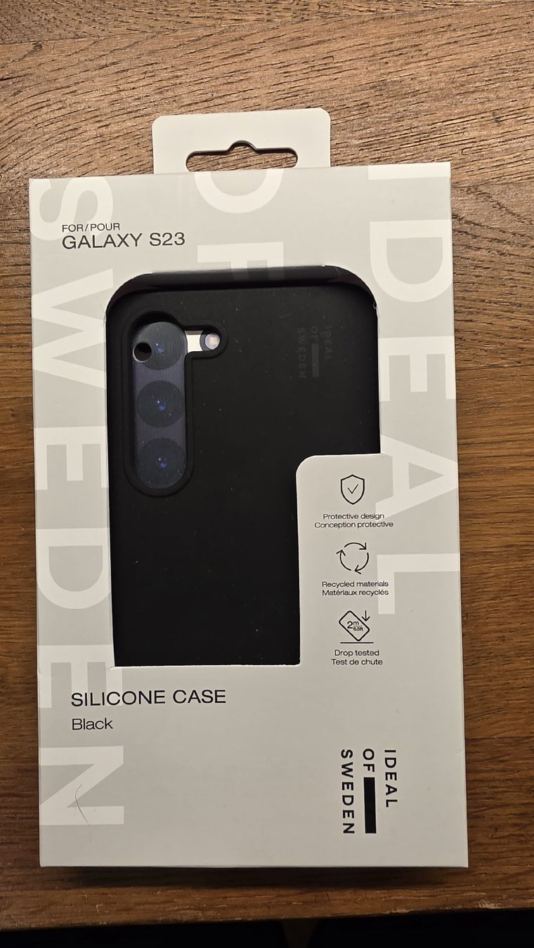 Samsung Cover & Protezioni schermo: Samsung Galaxy S23 Silikon case schwarz – Nuovo e nell'imballaggio originale da Hüttlingen venduto da Cinderellaa2