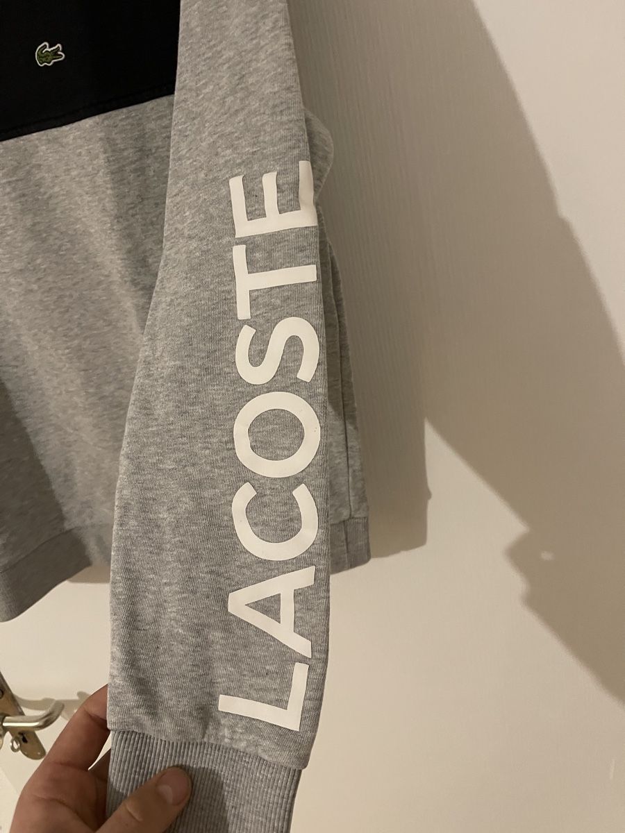 Lacoste Maglioni & Felpe: Lacoste pullover, Gr. S, schwarz/grau, Top Zustand, y2k – Usato da Wetzikon ZH venduto da Jan_wojt 1