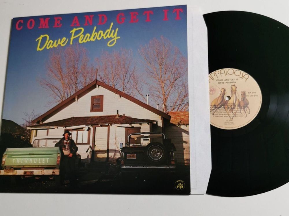 Dischi in vinile: dave-peabody-come-and-get-it – Nuovo (secondo la descrizione) da Grafenried venduto da House-of-Oldies