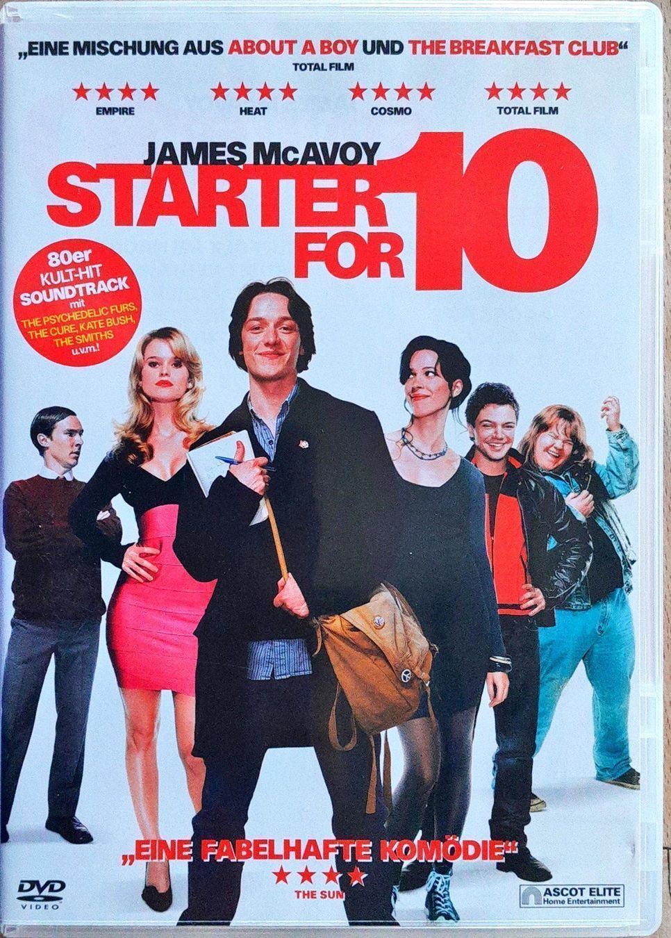 Tutti i DVDs: STARTER FOR 10 (2008) mit JAMES McAVOY – Nuovo (secondo la descrizione) da Gelterkinden venduto da Tri-Tra-Trallala