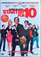 STARTER FOR 10 (2008) mit JAMES McAVOY
