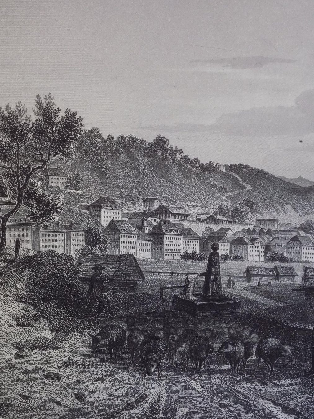 Gravures: Le Locle – D'occasion à Risch par Rischli15 4