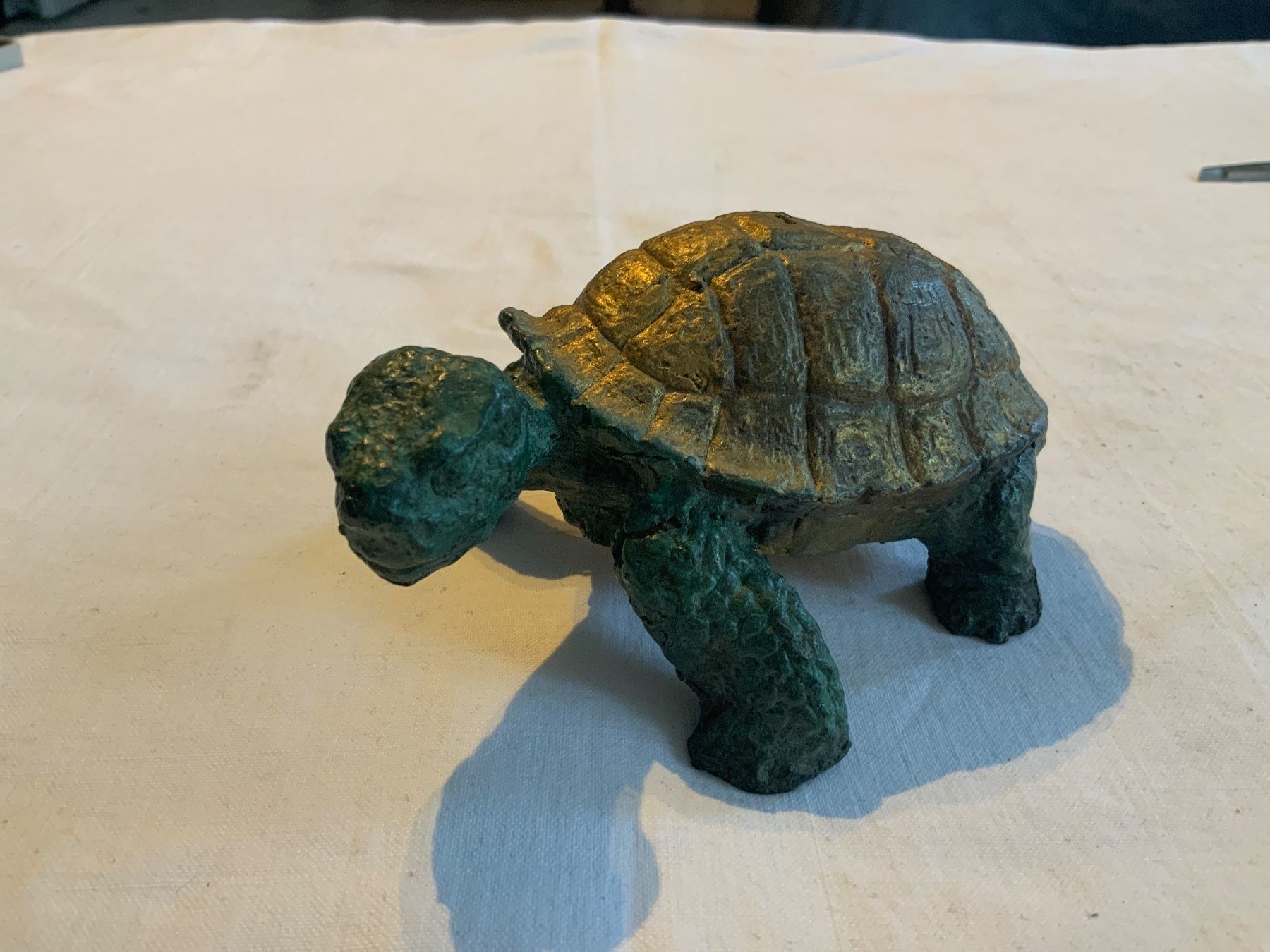 Sculture & Statue: Tierbronze / bronze tortue – Usato da La Heutte venduto da Mikeller74 2